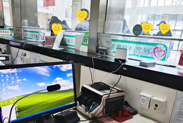 小小窗口對(duì)講機(jī)，解決醫(yī)院便民大問(wèn)題